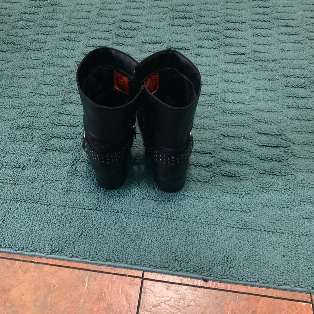 Womans Harley Davidson boots